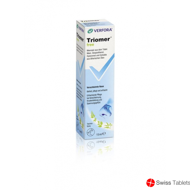 Triomer free nasal spray 15 ml