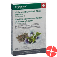 Dr. Dünner Icelandic Moss Pastilles 24 Capsules