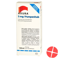 Axura Lös 10 mg / g with metering Fl 100 g
