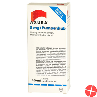 Axura Lös 10 mg / g with metering Fl 100 g