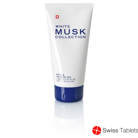 White Musk Collection Bath & Shower Gel Tube 150ml buy online
