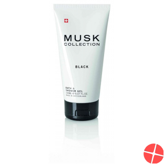 Musk Collection Bath & Shower Gel Tb 150ml