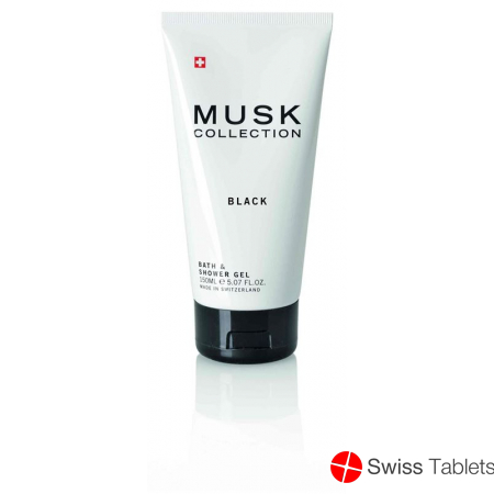 Musk Collection Bath & Shower Gel Tb 150ml buy online
