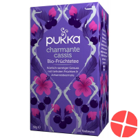 Pukka Charming Cassis tea organic Btl 20 pcs