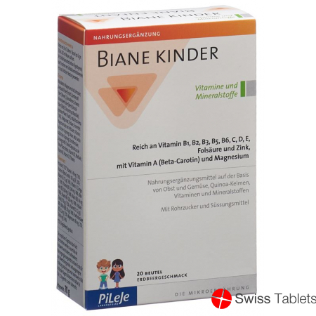 Biane children vitamins and minerals Btl 20 pcs