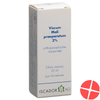 Iscador Viscum Mali 3% aqueous solution 20 ml