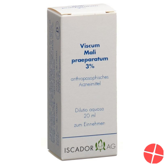 Iscador Viscum Mali Praeparatum 3% Dilutio aquosa 20 ml
