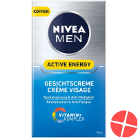 Nivea Men Active Energy Face Cream 50ml Nivea Men Active Energy Face Cream 50ml