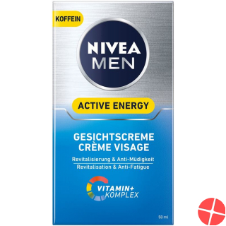 Nivea Men Active Energy Face Cream 50ml