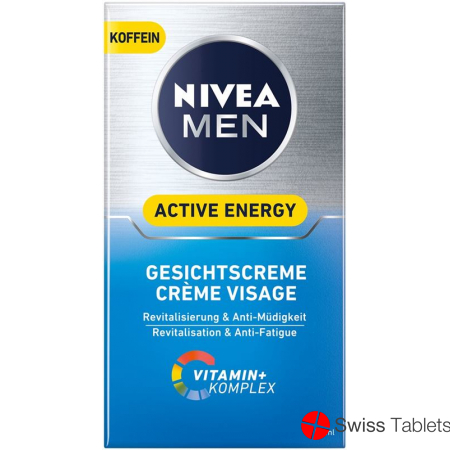 Nivea Men Active Energy Face Cream 50ml