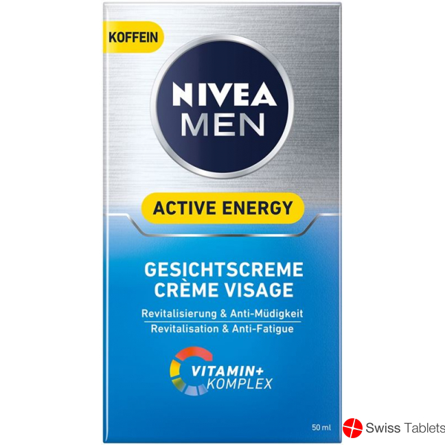Nivea Men Active Energy Face Cream 50ml
