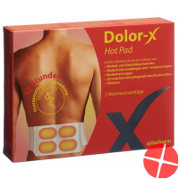 Dolor-X Hot Pad heat envelopes 2 pcs