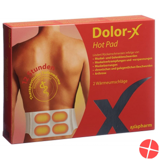 Dolor-X Hot Pad heat envelopes 2 pcs