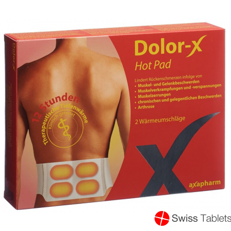 Dolor-X Hot Pad heat envelopes 2 pcs