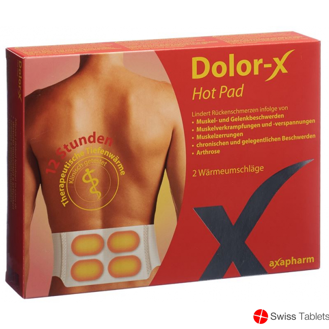 Dolor-X Hot Pad heat envelopes 2 pcs