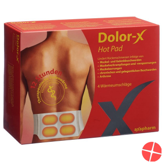 Dolor-X Hot Pad heat envelopes 4 pcs