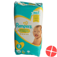 Pampers Premium Protection Gr3 6-10kg Midi Sparpackung 50 pcs