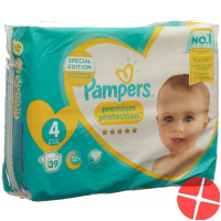Pampers Premium Protection Gr4 9-14kg Maxi Saver Pack 39 pcs