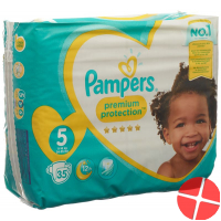 Pampers Premium Protection Gr5 11-16kg Junior Sparpackung 35 pcs