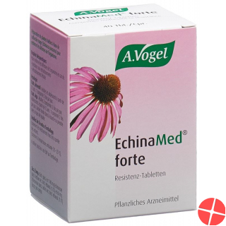 EchinaMed forte resistance tablets 40 pcs