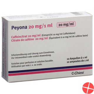 Peyona Lös 20 mg / 1ml 10 Amp 1 ml