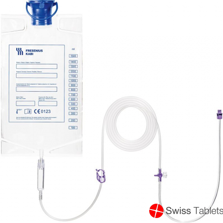 Amika Pumpset Bag ENFIT / EnPlus 30 x