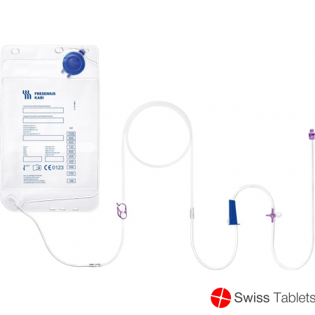 Amika Pump bag set mobile ENFIT / EnPlus x 30