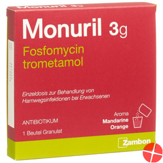 Monuril Granulat 3g Beutel