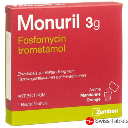 Monuril Granulat 3g Beutel buy online