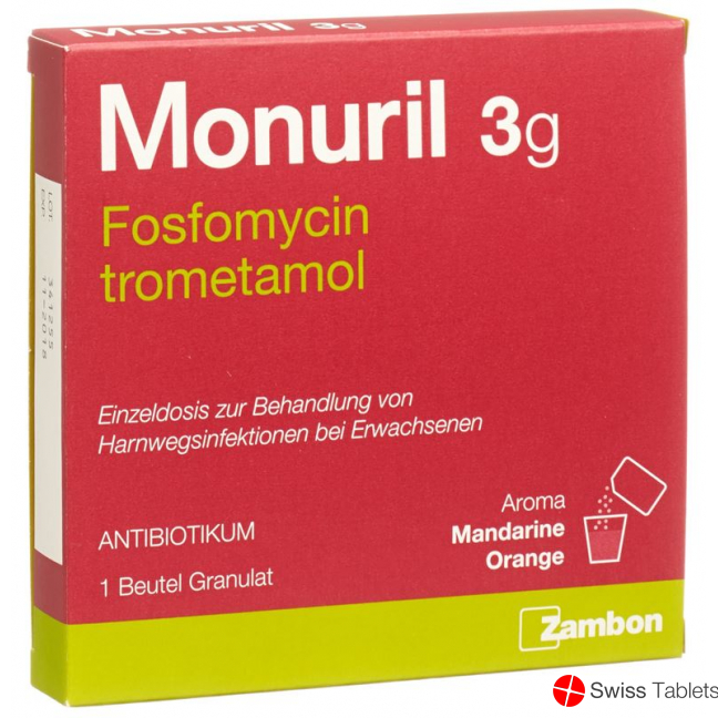 Monuril Granulat 3g Beutel buy online