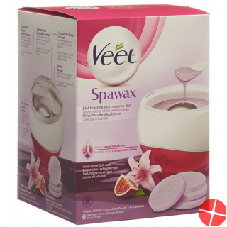 Veet Spawax Electric Warm Wax Kit