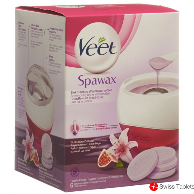 Veet Spawax Electric Warm Wax Kit buy online