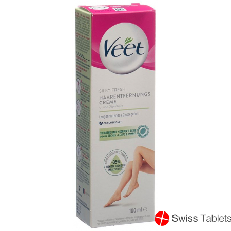 Veet hair removal cream dry skin 100 ml