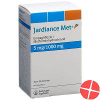 Jardiance Met Filmtabl 5/60 pcs 1000mg