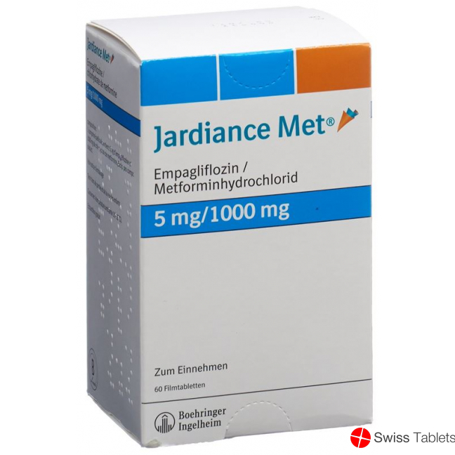 Jardiance Met Filmtabl 5/60 pcs 1000mg