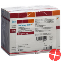 Jardiance Met Filmtabl 5/850 mg 2 x 90 pcs