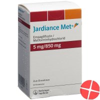 Jardiance Met Filmtabl 5 / 850mg 60 pcs