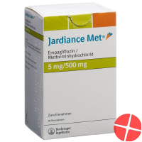 Jardiance Met Filmtabl 5 / 500mg 60 pcs