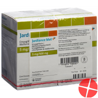 Jardiance Met Filmtabl 5 / 500mg 2 x 90 pcs