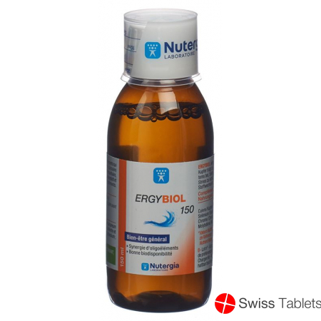 Nutergia Ergybiol Bottle 150 ml buy online