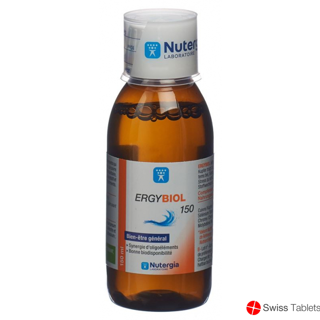 Nutergia Ergybiol Bottle 150 ml buy online