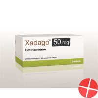 Xadago 50 mg 100 tablets