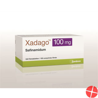 Xadago 100 mg 100 tablets