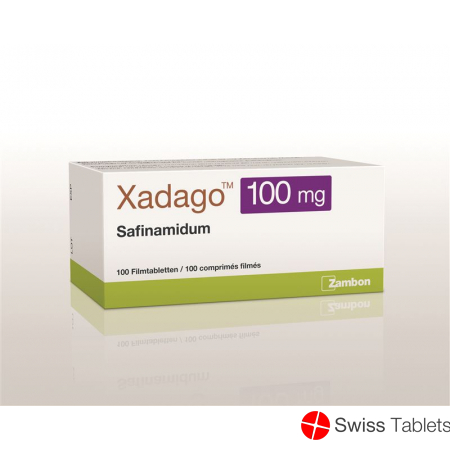 Xadago 100 mg 100 tablets
