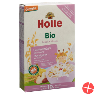 Holle Bio-Juniormuesli Mehrkorn mit Frucht 250g