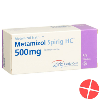 Dipyrone Spirig HC tbl 500 mg 50 pcs