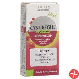 Cystiregul Flash bladder comfort PLV Battalion 5 pcs