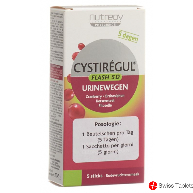 Cystiregul Flash bladder comfort PLV Battalion 5 pcs