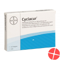 Cyclacur Dragees 21 Stück