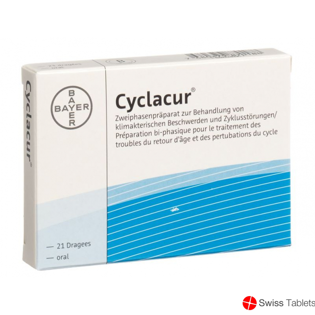 Cyclacur Dragees 21 Stück buy online